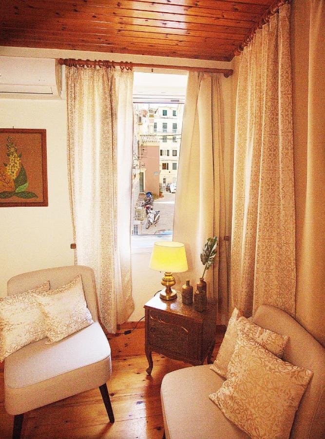 Nona'S House Apartment Corfu  Bagian luar foto