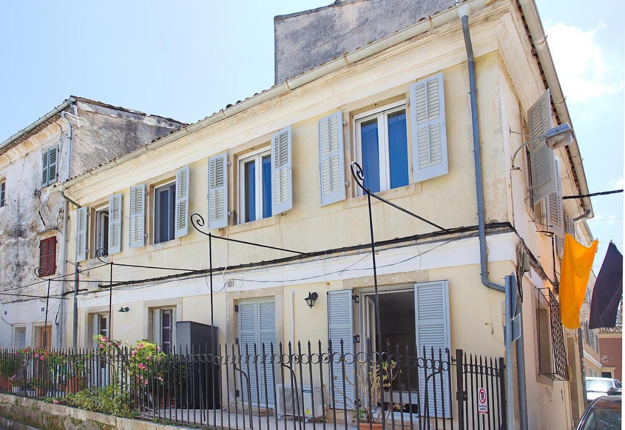Nona'S House Apartment Corfu  Bagian luar foto