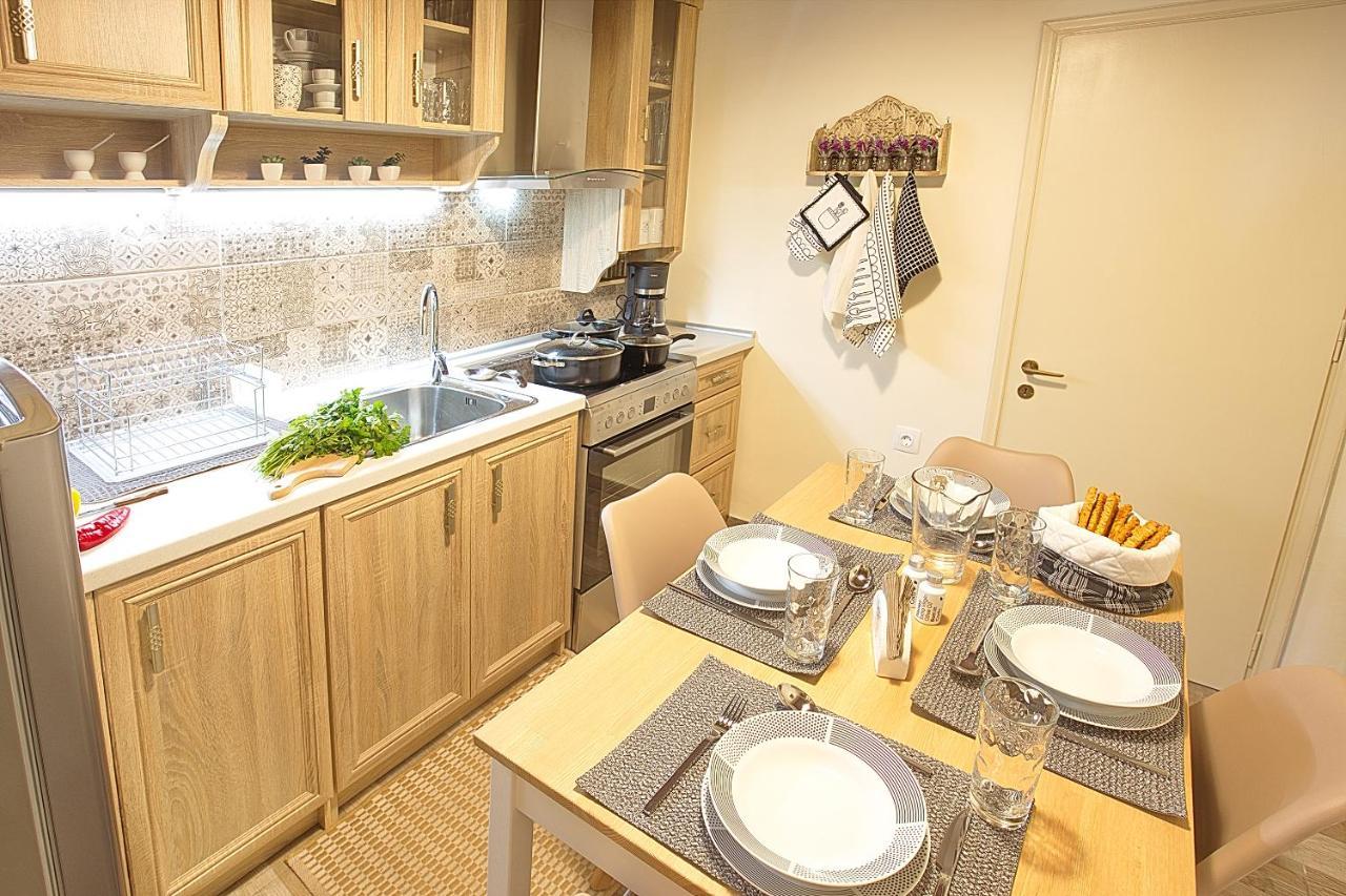 Nona'S House Apartment Corfu  Bagian luar foto